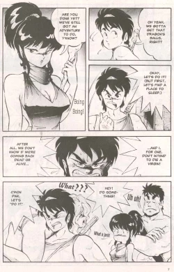 Page 7 of Dragon Pink Volume 1 Ch 1