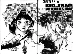 Page 110 of La Blue Girl Vol.2