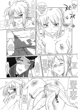 Page 11 of Saber Anal Slave