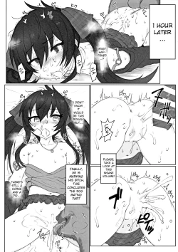 Page 11 of Matoba Risa-chan de Manabu Doubutsu no Koubi