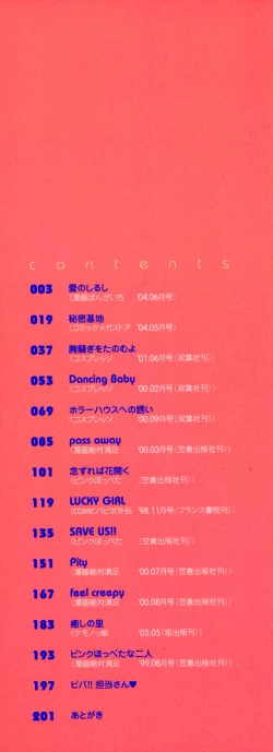 Page 4 of Honoka na Biyaku