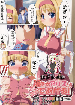 Download Waki Miko Alice ga Shite Ageru!