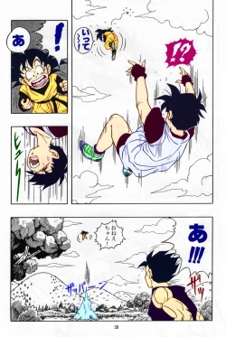 Page 27 of DRAGONBALL H Soushuuhen