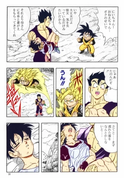 Page 30 of DRAGONBALL H Soushuuhen