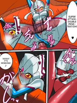 Page 21 of Ultra no Senshi Netisu III Futago no Kaijuu Kouhen