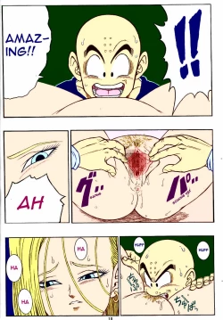 Page 17 of DragonBall H Maki San