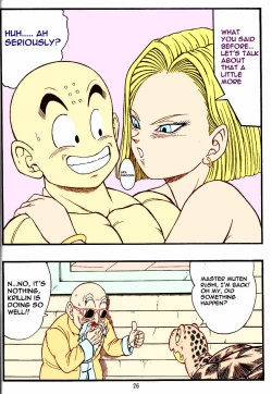 Page 25 of DragonBall H Maki San