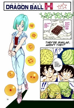Page 34 of DragonBall H Maki San