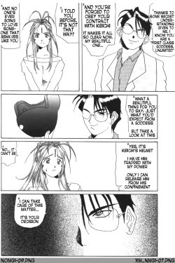 Page 8 of Nightmare of My Goddess Vol. 1