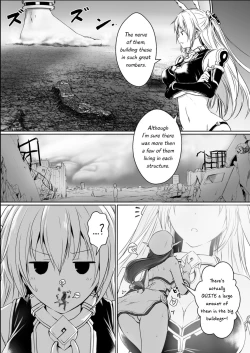 Page 13 of Chikyuu no Jinrui wa Kujo Taishou ni Narimashita | Earth's Human Race Disinfection