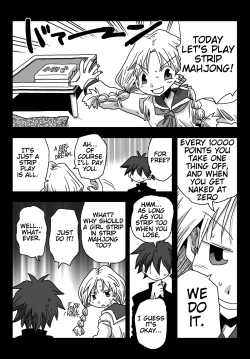 Page 11 of Teisou Gyakuten Sekai Kawashima-san to no Hibi