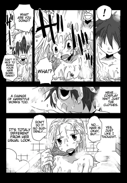 Page 24 of Teisou Gyakuten Sekai Kawashima-san to no Hibi