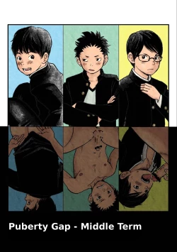 Page 1 of Shishunki Gap Chuuki | Puberty Gap - Middle Term