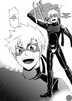 Page 8 of Kaitou ga Gatai no Ii Keibuho-san ni Nokkaru Hon