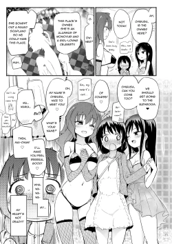 Page 6 of Momoyuri Gakuenbu R | The Momoyuri Academy Secret Soapland Club R
