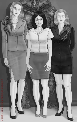 Page 38 of Yixing Nulang | 异形女郎 2