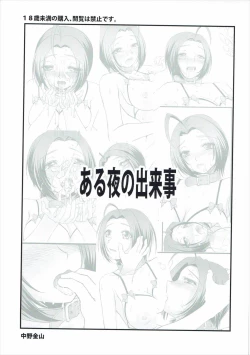 Page 1 of Aru Yoru no Dekigoto