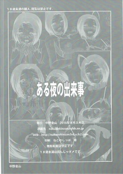 Page 20 of Aru Yoru no Dekigoto