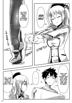 Page 6 of AshiFeti Sakka to Layer Kanojo.