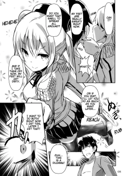 Page 7 of AshiFeti Sakka to Layer Kanojo.