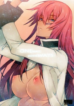 Page 1 of ONE WAY,BOTH WAYS