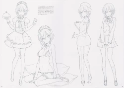 Page 13 of Oyari Ashito Doujinshi Sengashuu