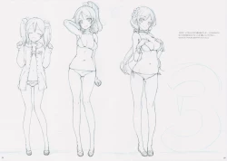 Page 22 of Oyari Ashito Doujinshi Sengashuu