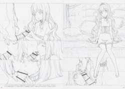 Page 27 of Oyari Ashito Doujinshi Sengashuu