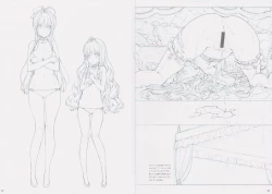 Page 34 of Oyari Ashito Doujinshi Sengashuu