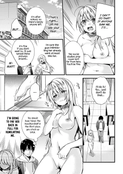 Page 10 of Gakuen no Ojou-sama ga Roshutsukyou no Dohentai datta Hanashi | The Academy Princess is Actually a Perverted Exhibitionist Ch. 1
