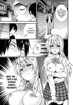 Download Gakuen no Ojou-sama ga Roshutsukyou no Dohentai datta Hanashi | The Academy Princess is Actually a Perverted Exhibitionist Ch. 1
