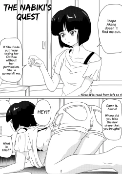 Page 2 of The Nabiki's Quest 01
