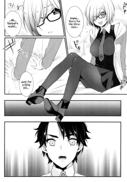 Page 3 of Ore no Heya de Mash ga Neteta kara Muchakucha ni Shite mita | I found Mashu sleeping in my room so I fucked her silly