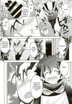 Page 9 of Kyousei Hatsujou Joutai | Forced Sexual Excitement Condition