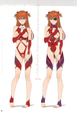 Page 18 of SENSUAL Vol.10 EVA GIRLS ILLUSTRATIONS 2