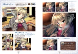 Page 28 of Amakano Visual Fan Book