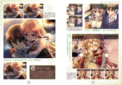 Page 41 of Amakano Visual Fan Book