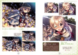 Page 48 of Amakano Visual Fan Book