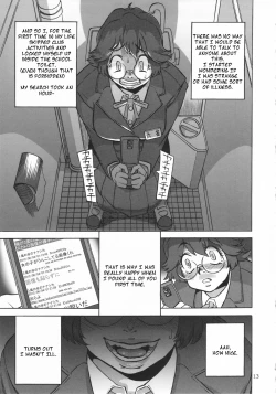 Page 14 of Rokujou Junko no Haisetsu Kokuhaku Haishin