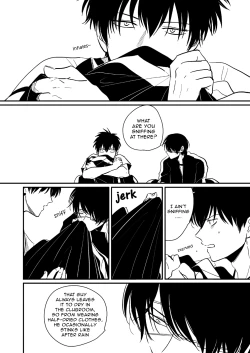 Page 13 of Hanbunko | Halfsies