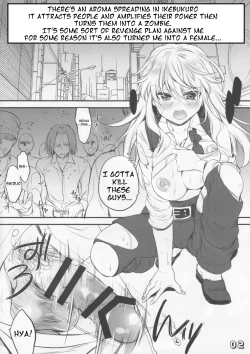 Page 2 of Ikebukuro OF THE DEAD