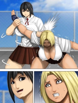 Page 35 of Furyou Musume vs Aiki Jujitsu