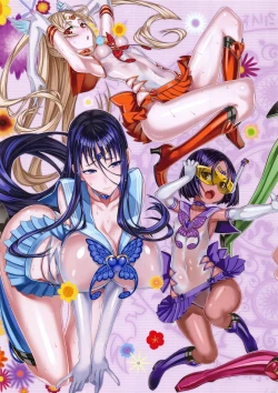 Page 16 of Zettai Junpaku Mahou Shoujo - Sailor Jewel ni Metamorphose