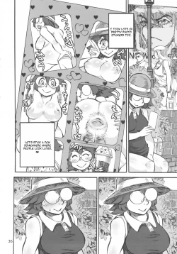 Page 37 of Rokujou Junko no Kyouhaku Haisetsu Kanri