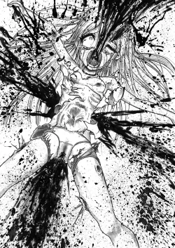 Page 128 of Sukumizu Senshi Ryona Manga