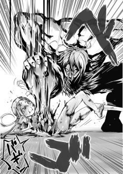 Page 94 of Sukumizu Senshi Ryona Manga 2-kan