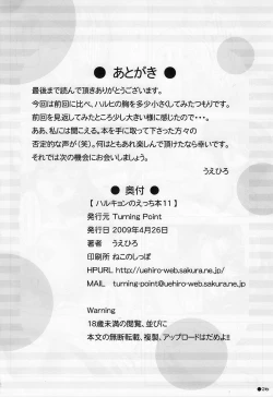 Page 25 of Harukyon no Ecchi Hon 11