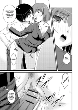 Page 132 of Kanojo ga suru Futokute Katai Mono