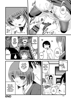 Page 135 of Kanojo ga suru Futokute Katai Mono