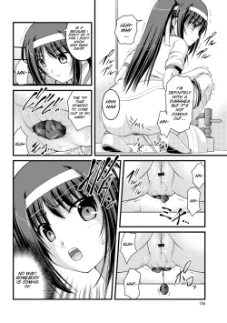 Page 157 of Kanojo ga suru Futokute Katai Mono